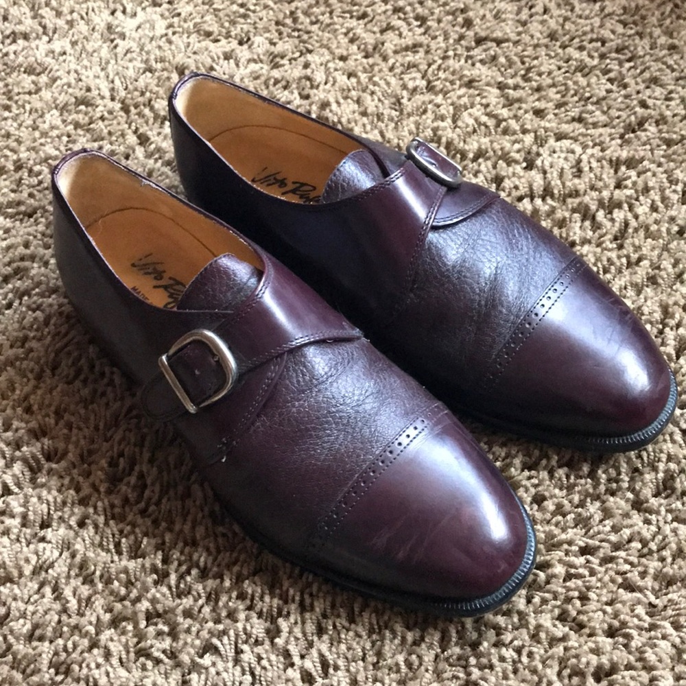 Vito Rufolo Italian Leather Shoes